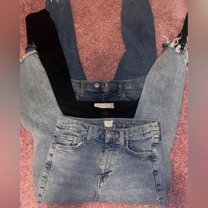 Topshop Jean bundle